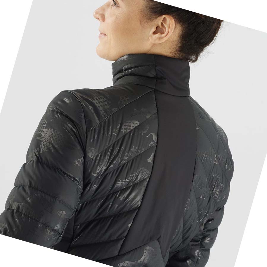 Chaquetas Salomon ESSENTIAL XWARM DOWN INSULATED Mujer Negros Negros | MX 2450TCE